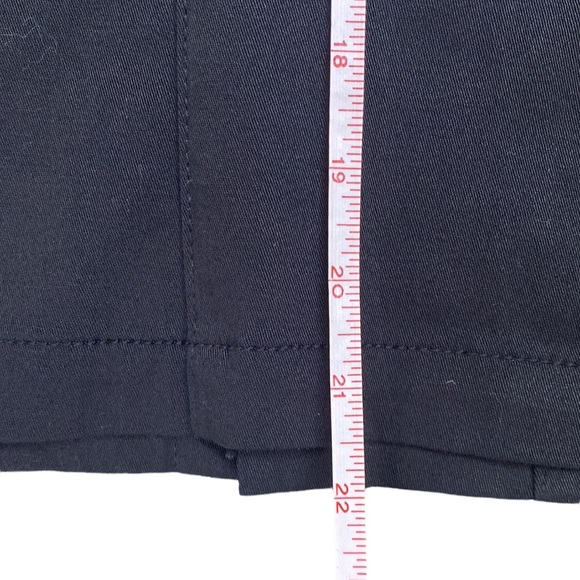 BNWOT Dickies Pencil Skirt, Beautiful Detailing! Slit up back, Black - Picture 12 of 16